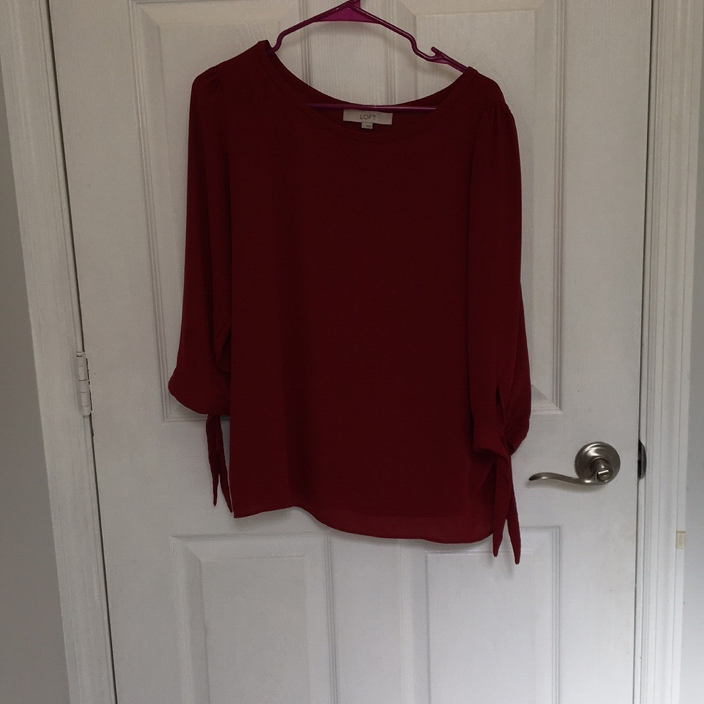 Red Blouse
